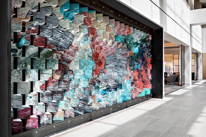 Imagen de los interiores del Hotel Sheraton Dallas. Foto 18