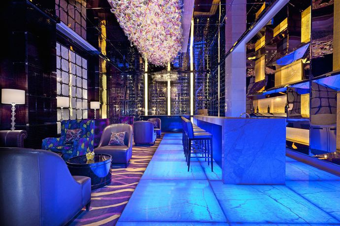 Imagen del bar/restaurante del Hotel Sheraton Daqing. Foto 8