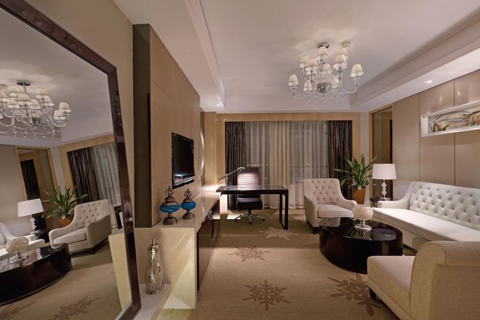Imagen de la habitación del Hotel Sheraton Daqing. Foto 13