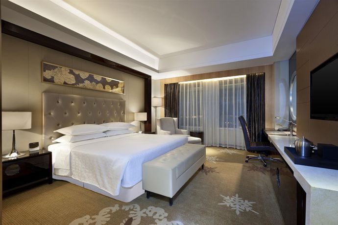 Imagen de la habitación del Hotel Sheraton Daqing. Foto 14