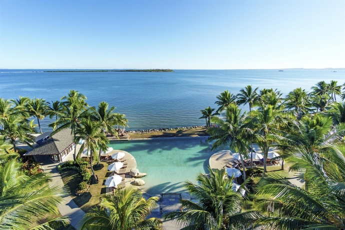 Imagen de la piscina del Hotel Sheraton Denarau Villas. Foto 14
