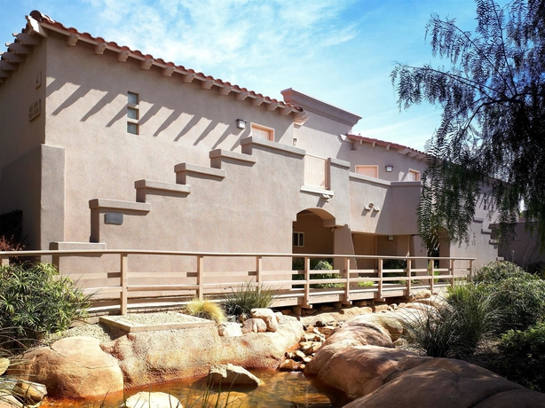 Imagen de los interiores del Hotel Sheraton Desert Oasis Villas, Scottsdale. Foto 14