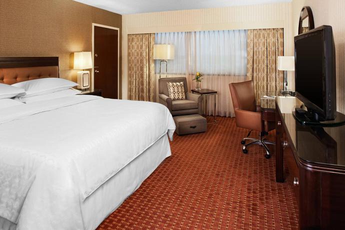 Imagen general del Hotel Sheraton Detroit Metro Airport. Foto 5