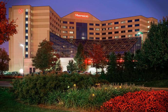 Imagen general del Hotel Sheraton Detroit Metro Airport. Foto 20