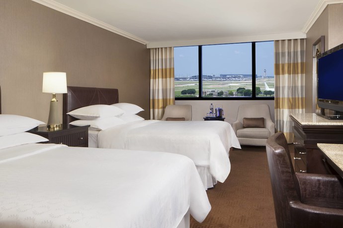 Imagen de la habitación del Hotel Sheraton Dfw Airport. Foto 2