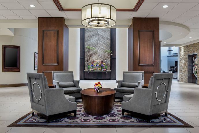 Imagen de los interiores del Hotel Sheraton Dfw Airport. Foto 11