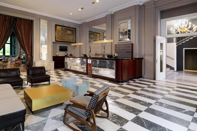 Imagen de los interiores del Hotel Sheraton Diana Majestic. Foto 13