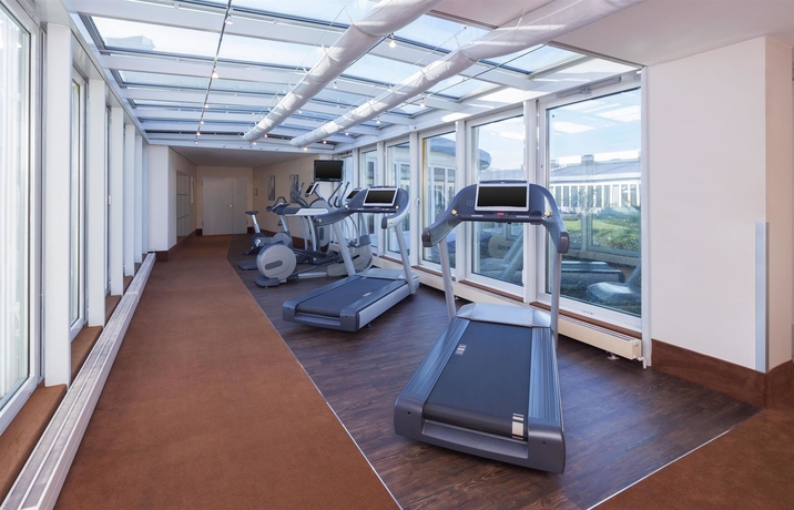 Imagen de los interiores del Hotel Sheraton Duesseldorf Airport. Foto 12