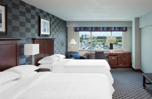 Imagen de la habitación del Hotel Sheraton Erie Bayfront. Foto 5