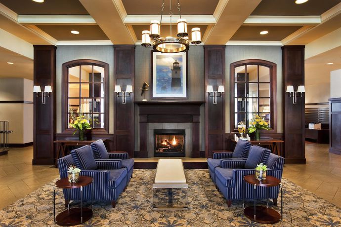 Imagen de los interiores del Hotel Sheraton Erie Bayfront. Foto 12