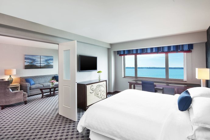 Imagen de la habitación del Hotel Sheraton Erie Bayfront. Foto 7