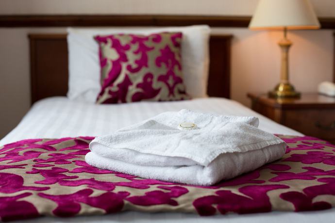 Imagen de la habitación del Hotel Sheraton. Foto 5