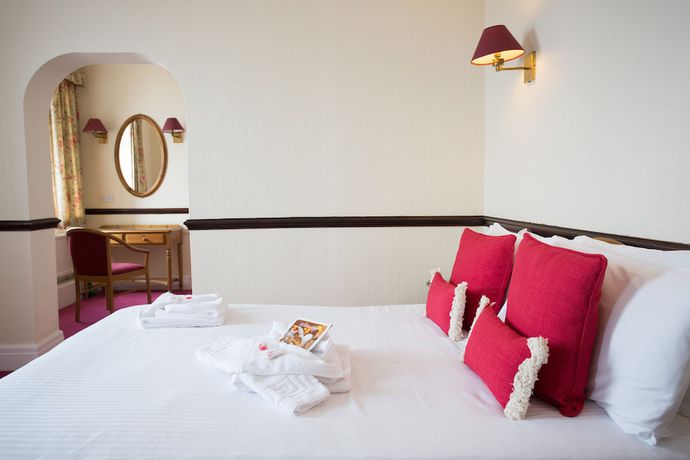 Imagen de la habitación del Hotel Sheraton. Foto 16