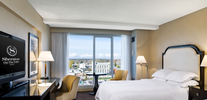 Imagen de la habitación del Hotel Sheraton Fallsview. Foto 3