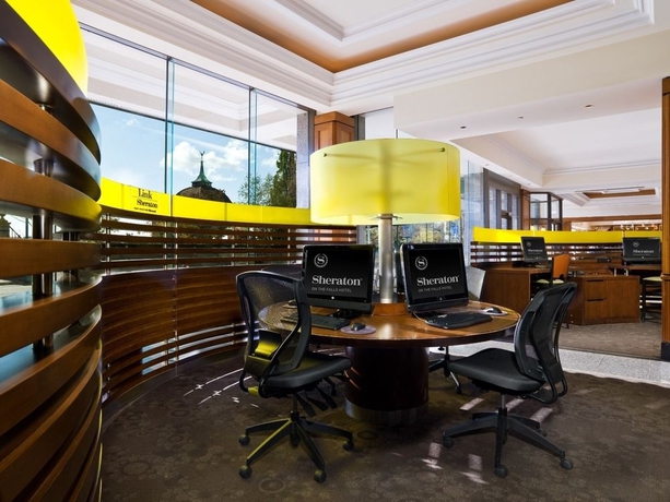 Imagen de los interiores del Hotel Sheraton Fallsview. Foto 9