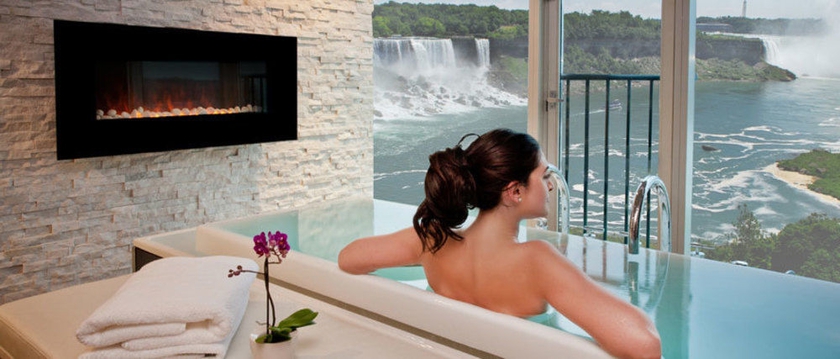 Imagen de los interiores del Hotel Sheraton Fallsview. Foto 11