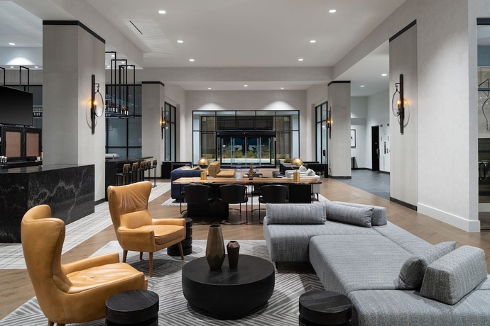 Imagen del bar/restaurante del Hotel Sheraton Flowood The Refuge And Conference Center. Foto 3