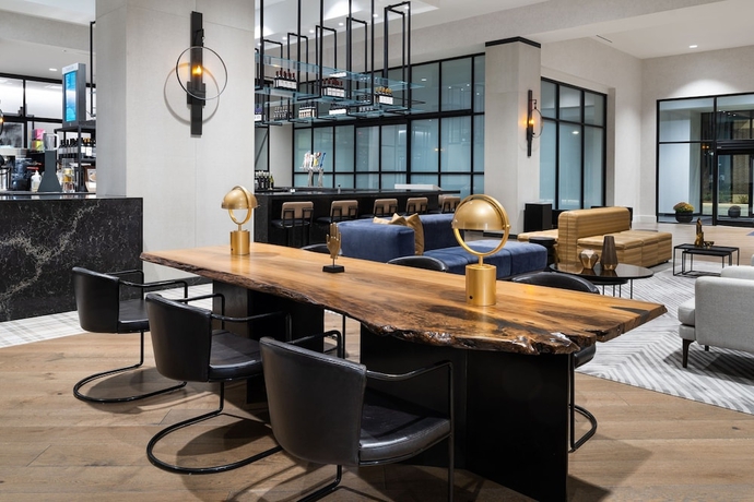 Imagen del bar/restaurante del Hotel Sheraton Flowood The Refuge And Conference Center. Foto 5