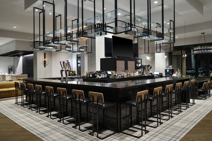 Imagen del bar/restaurante del Hotel Sheraton Flowood The Refuge And Conference Center. Foto 6