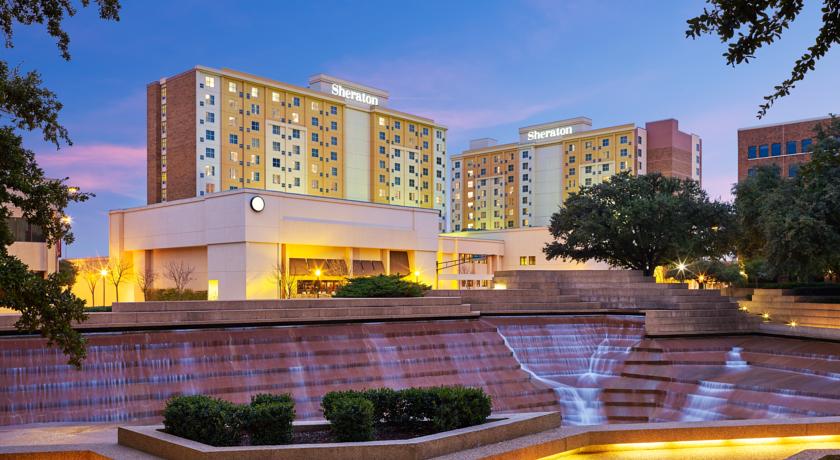 Imagen general del Hotel Sheraton Fort Worth Downtown. Foto 1