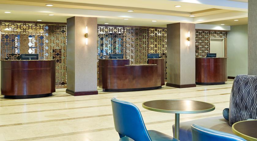 Imagen de los interiores del Hotel Sheraton Fort Worth Downtown. Foto 7