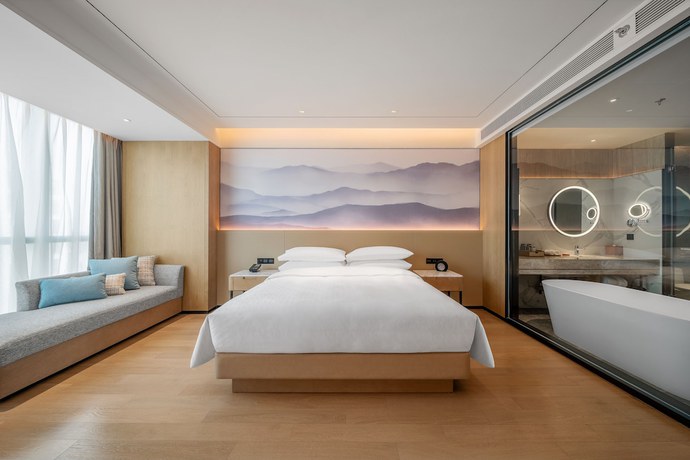 Imagen de la habitación del Hotel Sheraton Fuqing Hotel. Foto 11