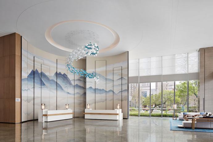 Imagen de los interiores del Hotel Sheraton Fuqing Hotel. Foto 19