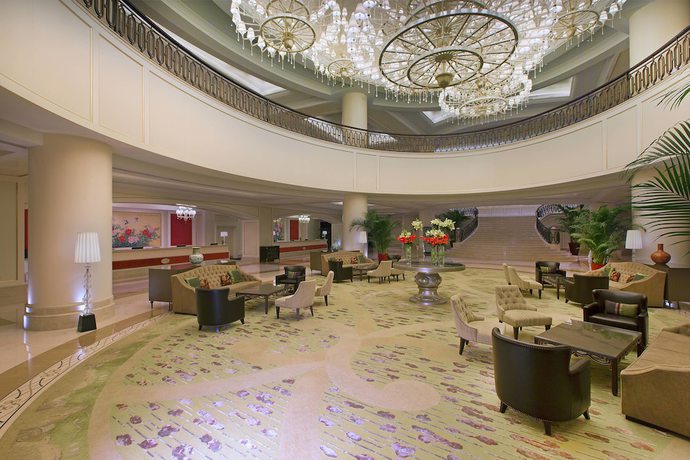 Imagen de los interiores del Hotel Sheraton Fuzhou. Foto 19