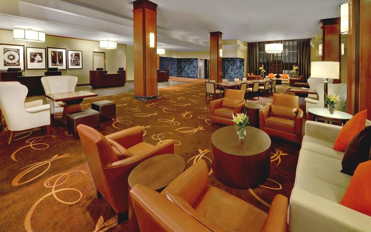 Imagen de los interiores del Hotel Sheraton Gateway In Toronto International Airport. Foto 13