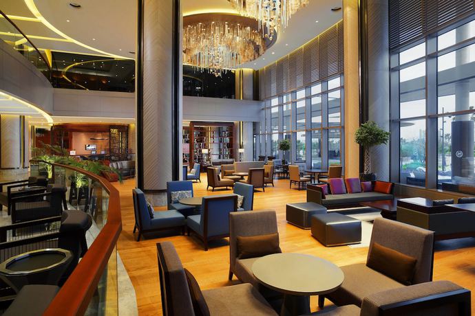 Imagen de los interiores del Hotel Sheraton Grand Adana. Foto 19