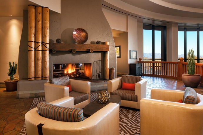 Imagen de los interiores del Hotel Sheraton Grand At Wild Horse Pass. Foto 12