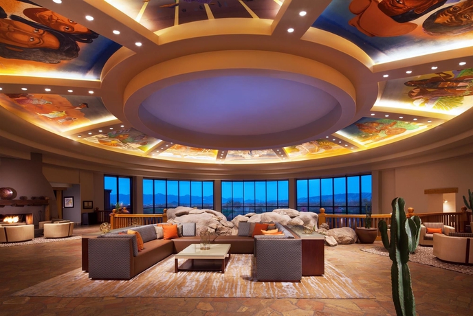 Imagen de los interiores del Hotel Sheraton Grand At Wild Horse Pass. Foto 13