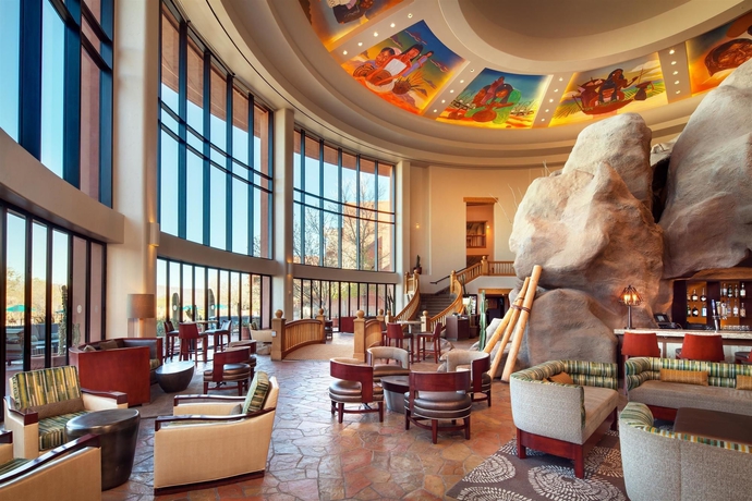 Imagen de los interiores del Hotel Sheraton Grand At Wild Horse Pass. Foto 15