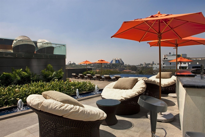 Imagen del bar/restaurante del Hotel Sheraton Grand Bangalore At Brigade Gateway. Foto 5