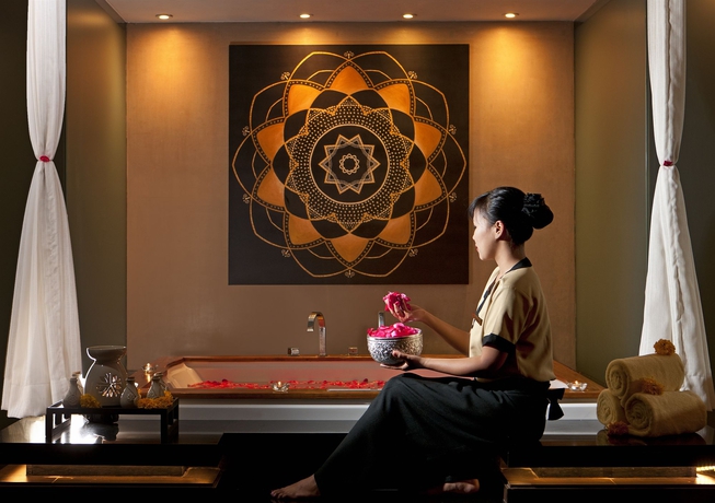 Imagen de los interiores del Hotel Sheraton Grand Bangalore At Brigade Gateway. Foto 10