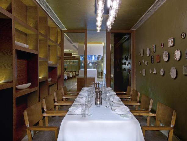 Imagen del bar/restaurante del Hotel Sheraton Grand Beijing Dongcheng. Foto 7