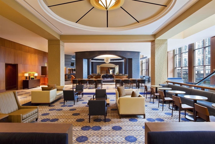 Imagen de los interiores del Hotel Sheraton Grand Chicago. Foto 12