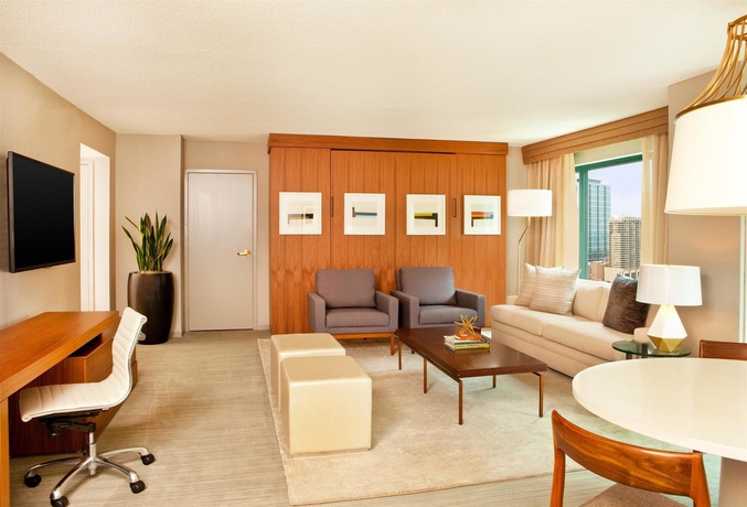 Imagen de la habitación del Hotel Sheraton Grand Chicago. Foto 10