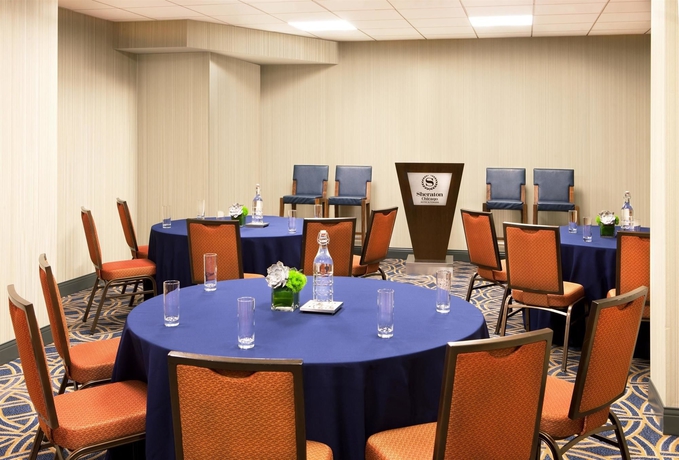 Imagen de los interiores del Hotel Sheraton Grand Chicago. Foto 14