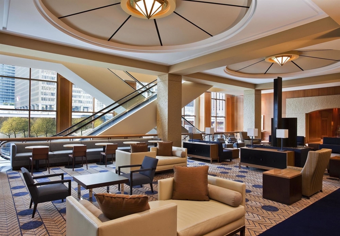 Imagen de los interiores del Hotel Sheraton Grand Chicago. Foto 16