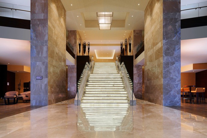 Imagen de los interiores del Hotel Sheraton Grand Conakry. Foto 11