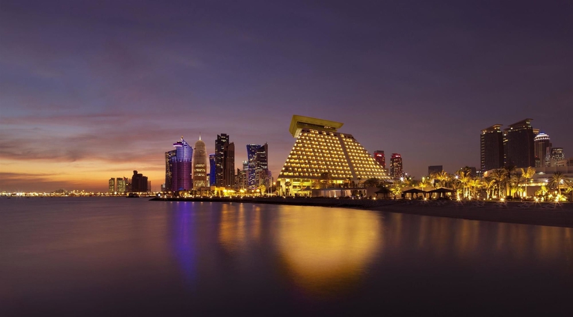 Imagen general del Hotel Sheraton Grand Doha Resort and Convention. Foto 2