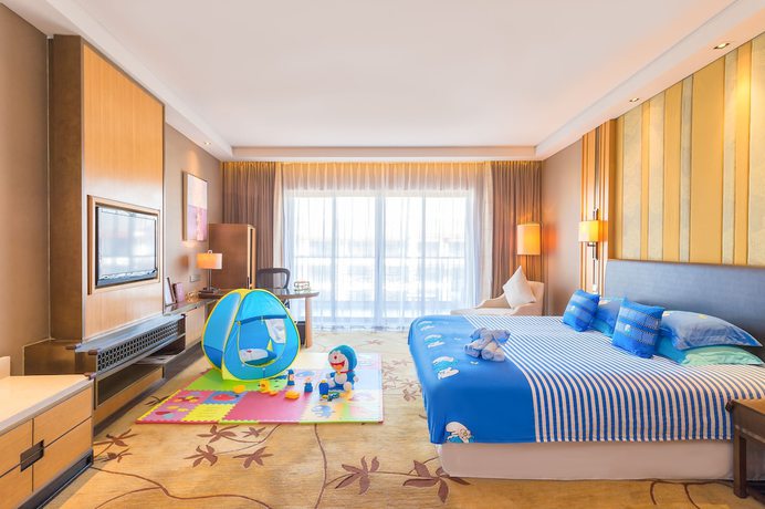 Imagen de la habitación del Hotel Sheraton Grand Hangzhou Wetland Park Resort. Foto 7