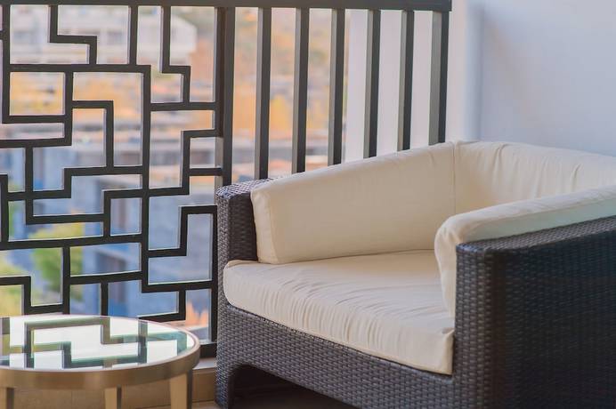 Imagen de la habitación del Hotel Sheraton Grand Hangzhou Wetland Park Resort. Foto 13