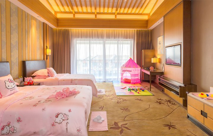 Imagen de la habitación del Hotel Sheraton Grand Hangzhou Wetland Park Resort. Foto 14