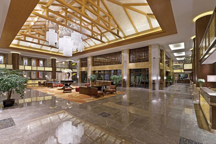 Imagen general del Hotel Sheraton Grand Hangzhou Wetland Park Resort. Foto 2