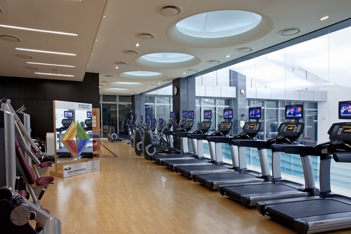 Imagen de los interiores del Hotel Sheraton Grand Incheon. Foto 12