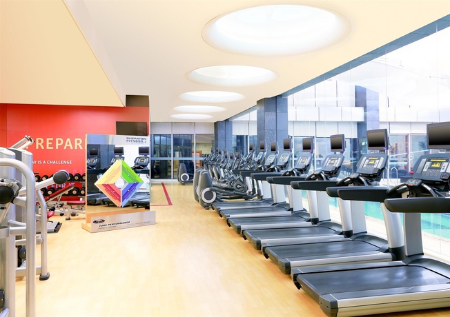 Imagen de los interiores del Hotel Sheraton Grand Incheon. Foto 13