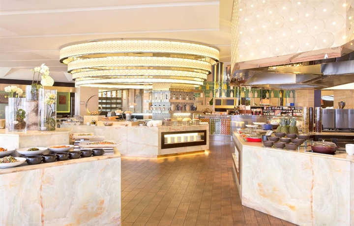 Imagen del bar/restaurante del Hotel Sheraton Grand Incheon. Foto 3