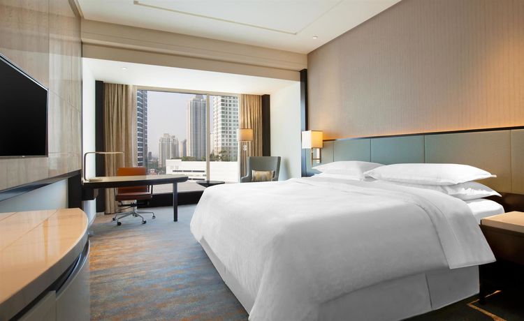 Imagen de la habitación del Hotel Sheraton Grand Jakarta Gandaria City. Foto 4